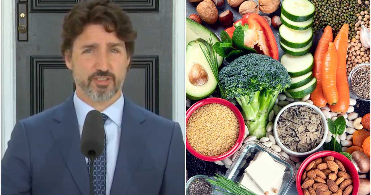 Trudeau Just Announced A $100 Million Investment Into Plant-Based Food In Canada